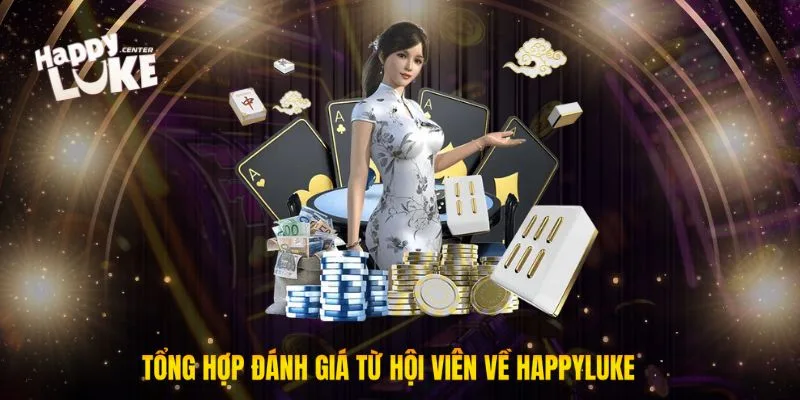 Tổng hợp đánh giá từ hội viên về HappyLuke